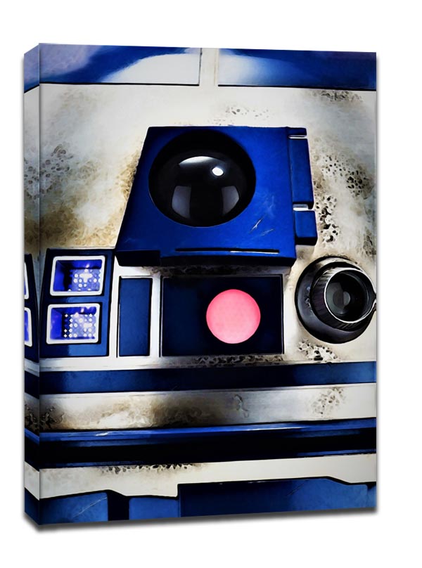 Face It! Star Wars Gwiezdne Wojny - R2-D2 - obraz na płótnie 61x91,5 cm