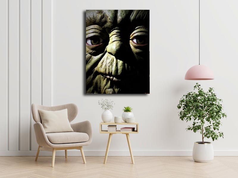 Face It! Star Wars Gwiezdne Wojny - Master Yoda - obraz na płótnie 50x70 cm