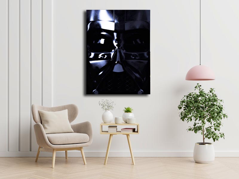 Face It! Star Wars Gwiezdne Wojny - Darth Vader - obraz na płótnie 40x50 cm
