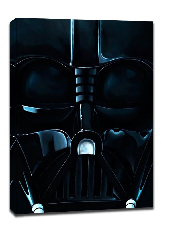 Face It! Star Wars Gwiezdne Wojny - Darth Vader v2 - obraz na płótnie 60x80 cm