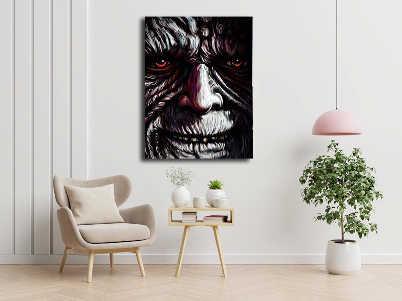 Face It! Star Wars Gwiezdne Wojny - Darth Sidious - obraz na płótnie 30x40 cm