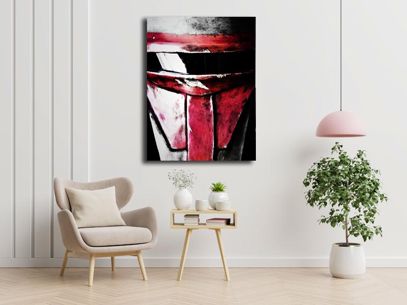 Face It! Star Wars Gwiezdne Wojny - Darth Revan - obraz na płótnie 50x70 cm