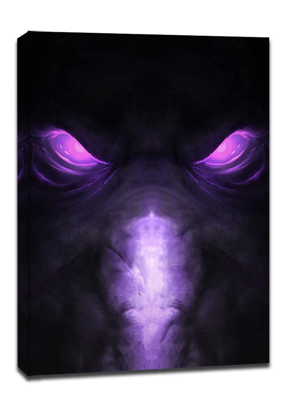 Face It! Star Wars Gwiezdne Wojny - Darth Plagueis - obraz na płótnie 60x80 cm