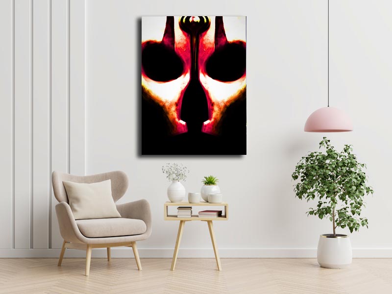 Face It! Star Wars Gwiezdne Wojny - Darth Nihilus - obraz na płótnie 30x40 cm