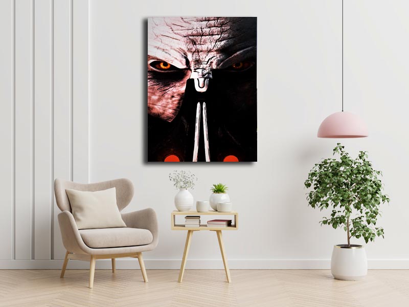 Face It! Star Wars Gwiezdne Wojny - Darth Malgus - obraz na płótnie 60x80 cm