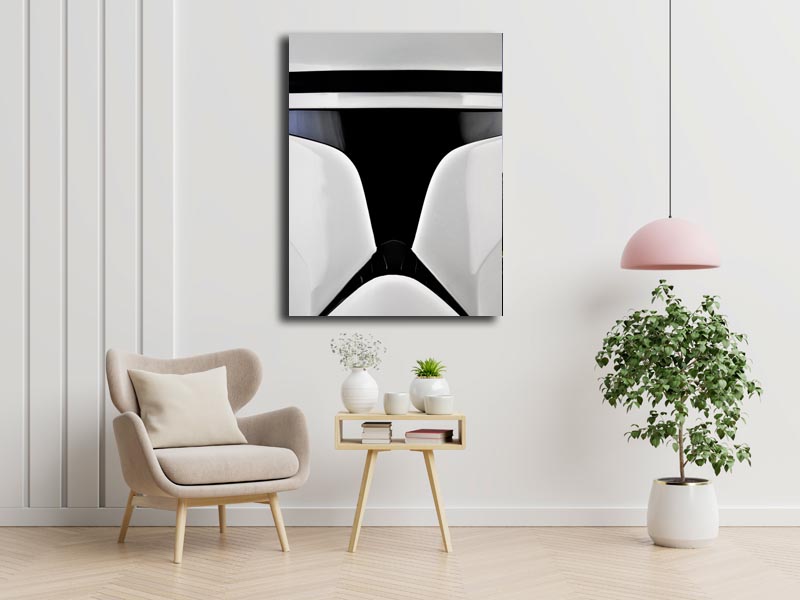 Face It! Star Wars Gwiezdne Wojny - Clone Trooper - obraz na płótnie 90x120 cm