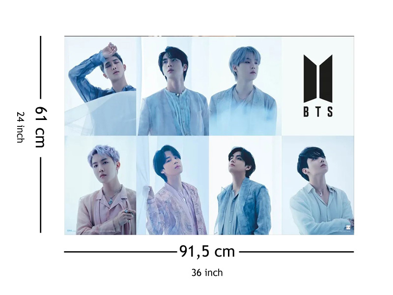 BTS Crew - plakat - Galeria Plakatu