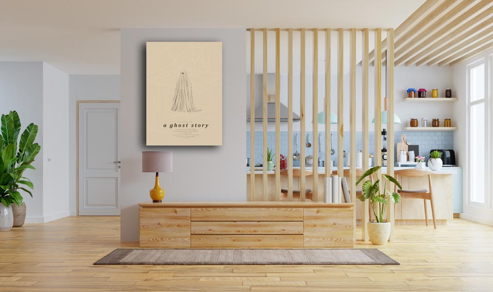 A Ghost Story I - obraz na płótnie 30x40 cm