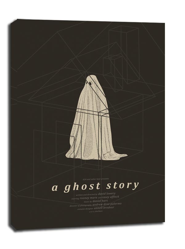A Ghost Story II – obraz na płótnie 60x80 cm