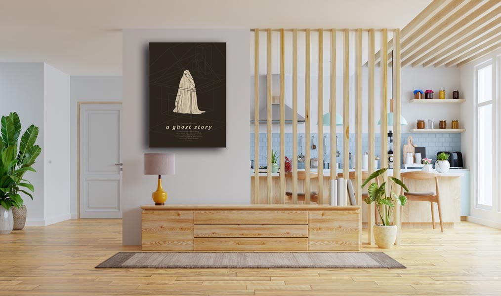 A Ghost Story II – obraz na płótnie 60x80 cm