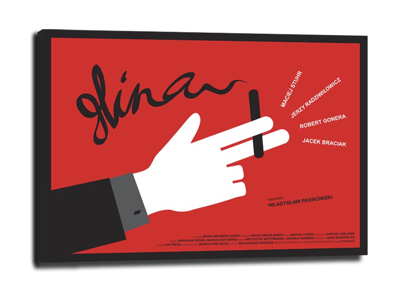 Glina - obraz na płótnie 60x40 cm