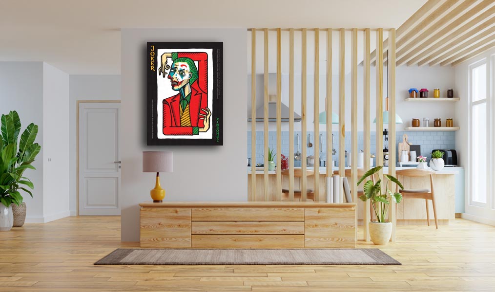 Joker I – obraz na płótnie 30x40 cm