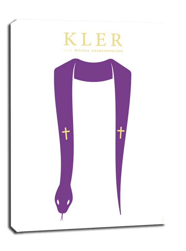 Kler - obraz na płótnie 20x30 cm