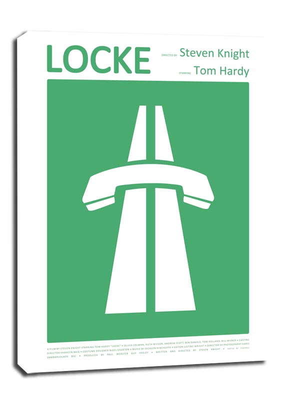 Locke - obraz na płótnie 50x70 cm