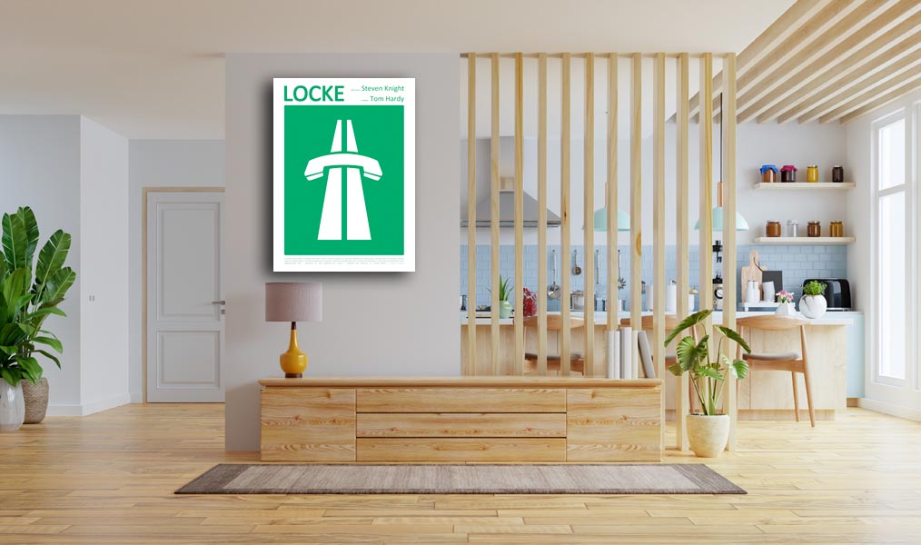 Locke - obraz na płótnie 50x70 cm