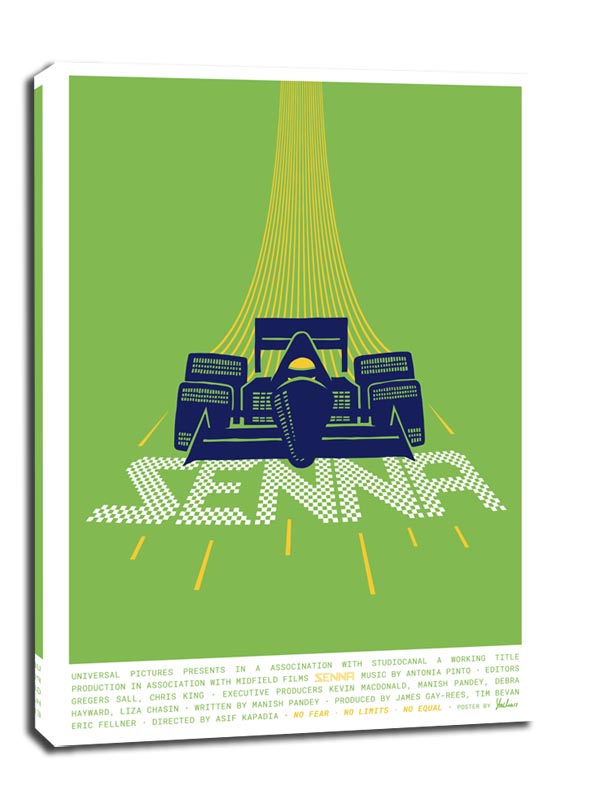 Senna - obraz na płótnie 30x40 cm