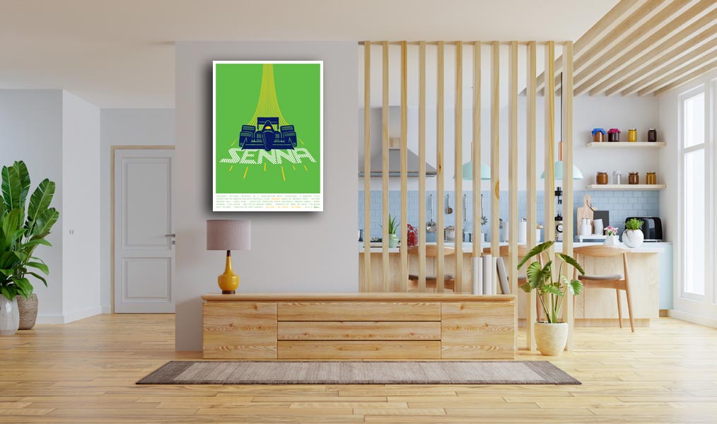 Senna - obraz na płótnie 30x40 cm