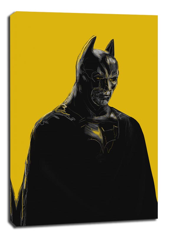 Batman - obraz na płótnie 60x80 cm