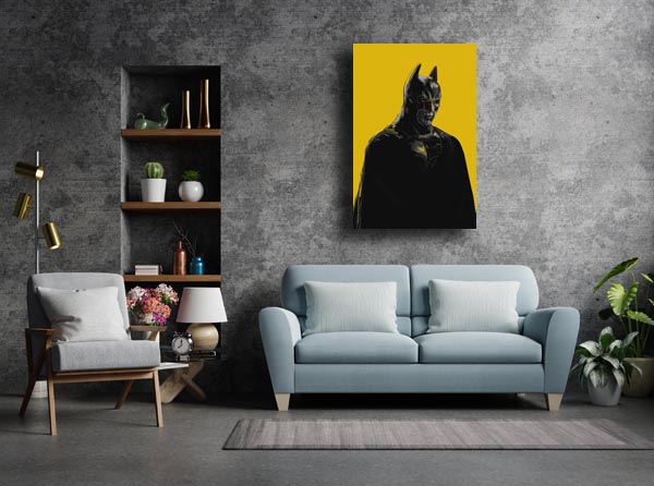 Batman - obraz na płótnie 60x80 cm