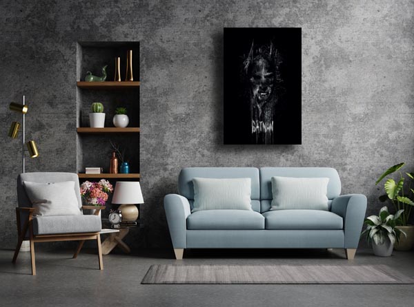 Batman - obraz na płótnie 60x80 cm