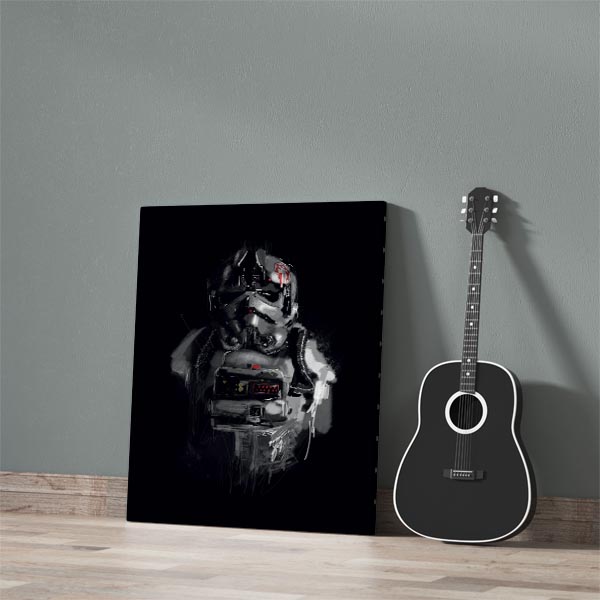 Gwiezdne Wojny Star Wars AT AT Driver - obraz na płótnie 61x91,5 cm