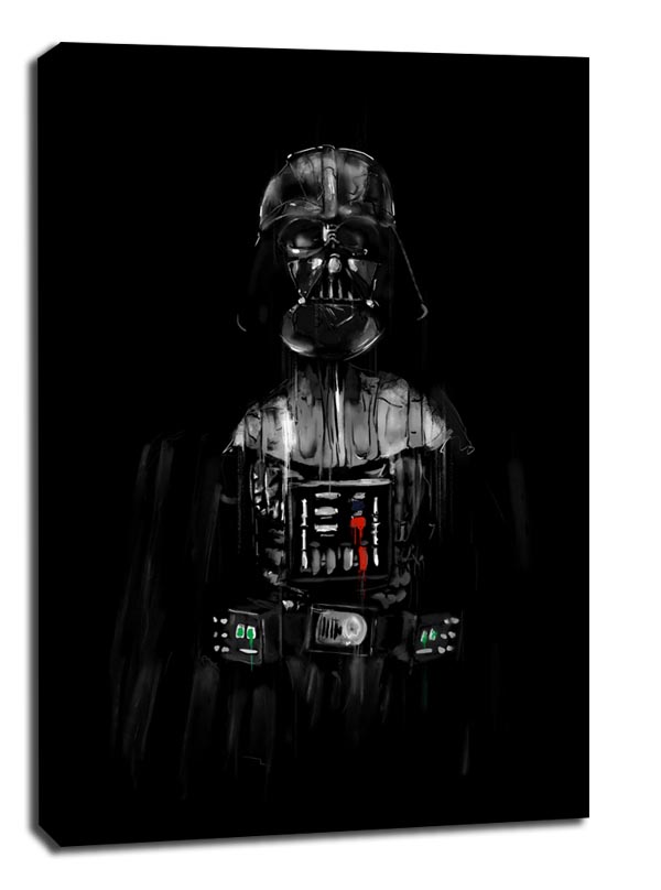 Gwiezdne Wojny Star Wars Darth Vader - obraz na płótnie 61x91,5 cm