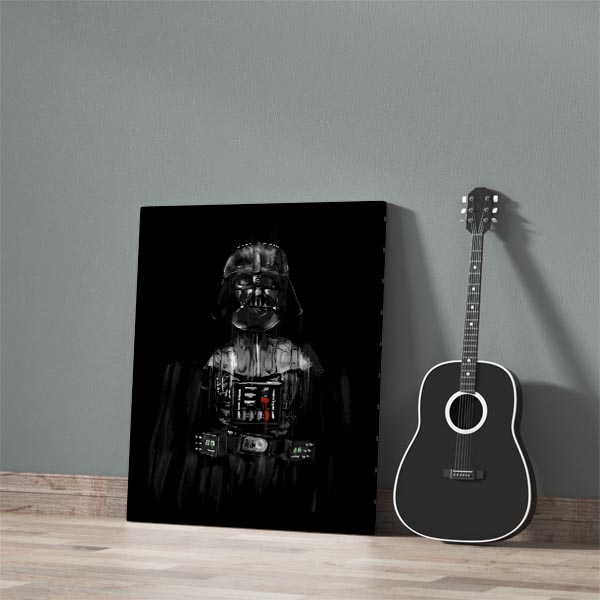 Gwiezdne Wojny Star Wars Darth Vader - obraz na płótnie 61x91,5 cm