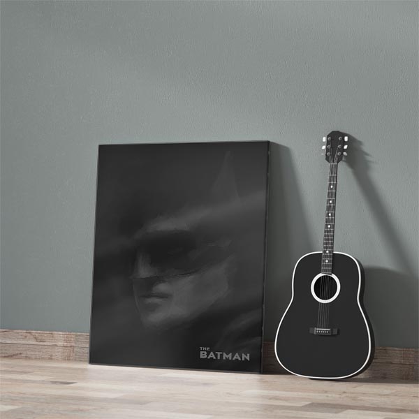 Batman - obraz na płótnie 61x91,5 cm