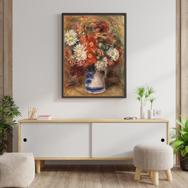 Bouquet, Pierre-Auguste Renoir - plakat 59,4x84,1 cm