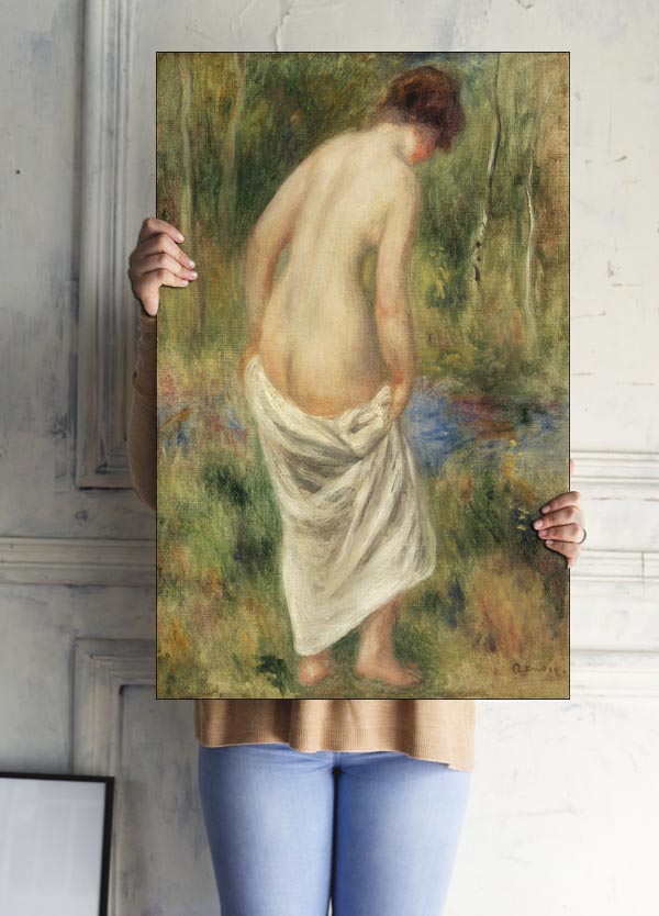 After the Bath, Pierre-Auguste Renoir - plakat 21x29,7 cm