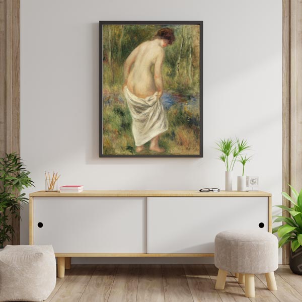 After the Bath, Pierre-Auguste Renoir - plakat 21x29,7 cm