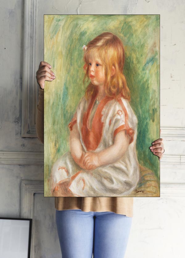 Claude Renoir, Pierre-Auguste Renoir - plakat 40x50 cm