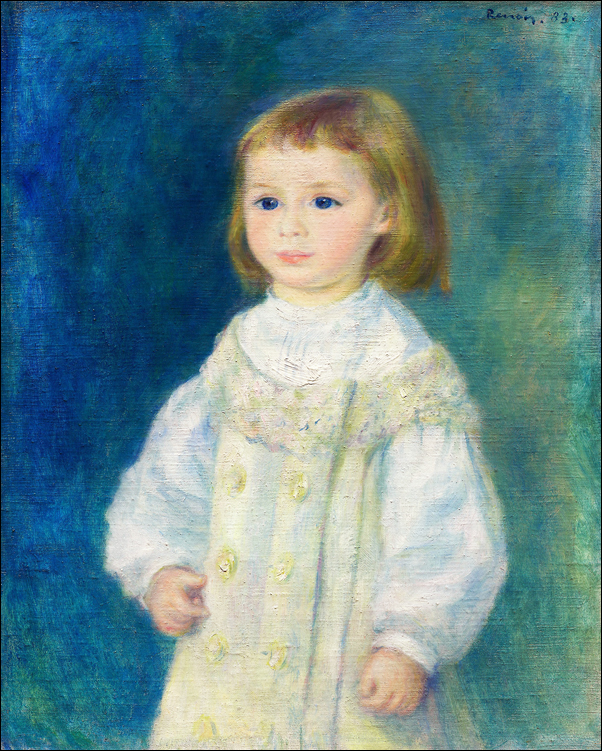 Lucie Berard, Pierre-Auguste Renoir - plakat 42x59,4 cm
