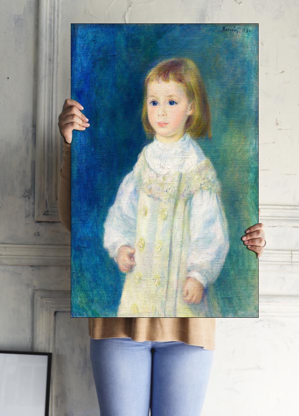 Lucie Berard, Pierre-Auguste Renoir - plakat 42x59,4 cm