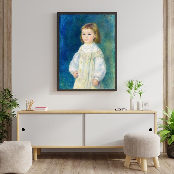 Lucie Berard, Pierre-Auguste Renoir - plakat 42x59,4 cm