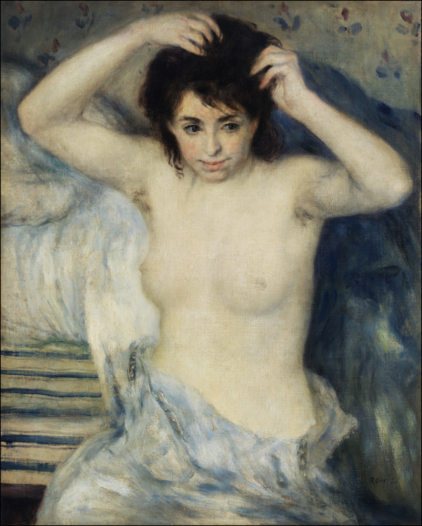 Before the Bath, Pierre-Auguste Renoir - plakat 20x30 cm