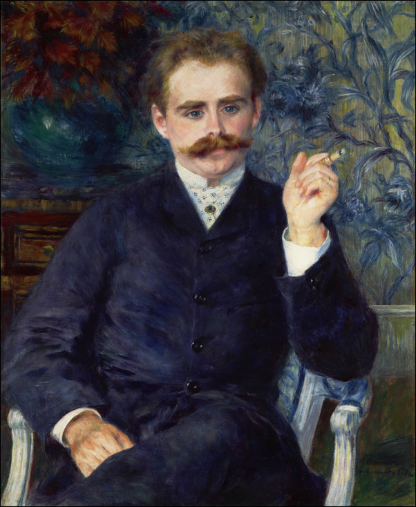 Albert Cahen d’Anvers, Pierre-Auguste Renoir - plakat 21x29,7 cm