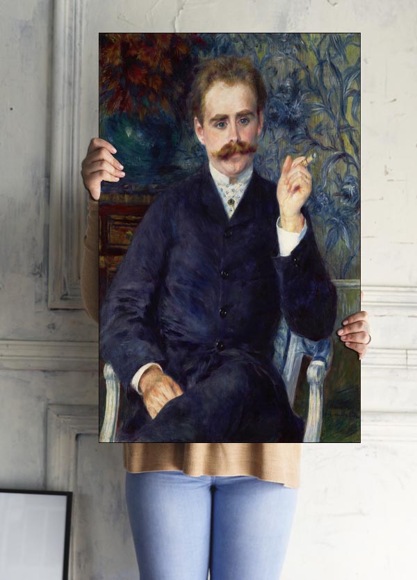Albert Cahen d’Anvers, Pierre-Auguste Renoir - plakat 21x29,7 cm