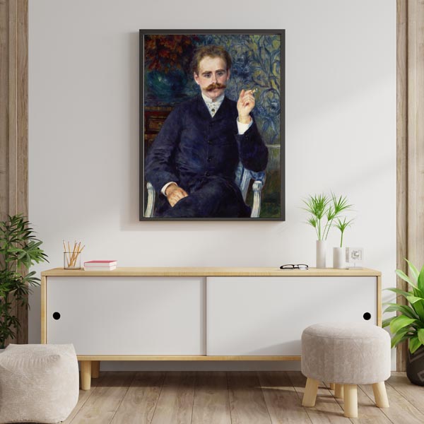 Albert Cahen d’Anvers, Pierre-Auguste Renoir - plakat 21x29,7 cm