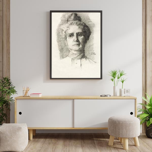 The Artist’s Mother, Egon Schiele - plakat 42x59,4 cm