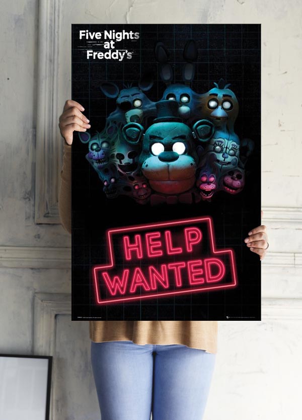 Five Nights at Freddys Help Wanted - plakat - Galeria Plakatu