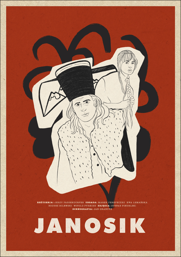 Janosik – plakat 59,4x84,1 cm