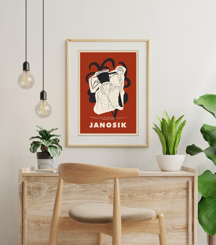 Janosik – plakat 59,4x84,1 cm