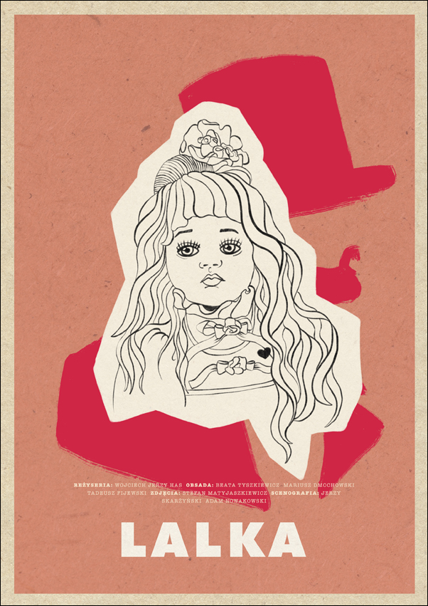 Lalka – plakat 50x70 cm