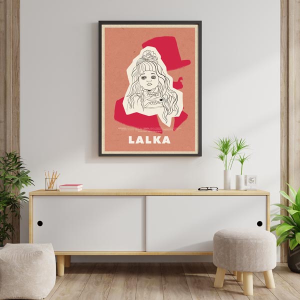 Lalka – plakat 50x70 cm