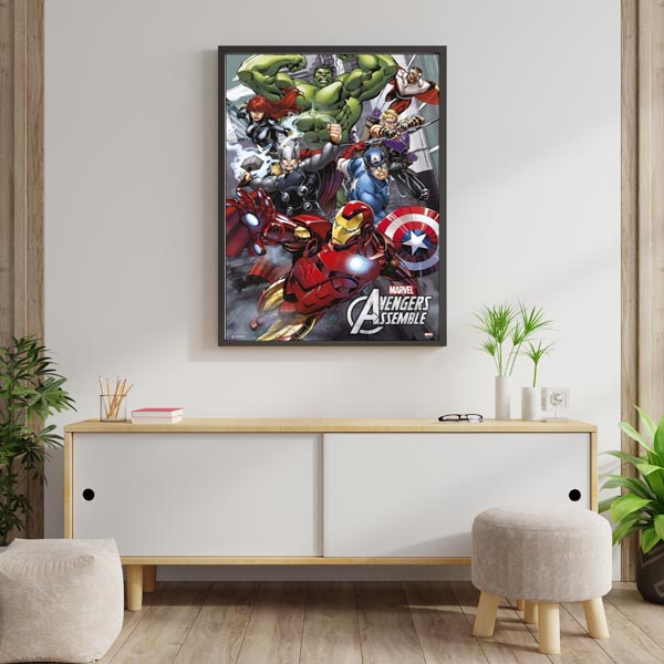 Marvel Avengers Assemble - plakat - Galeria Plakatu