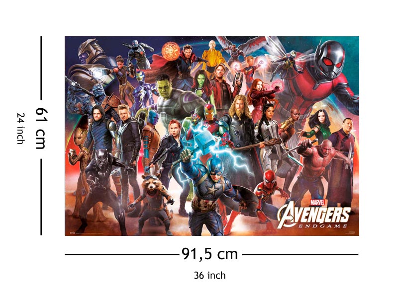 Marvel Avengers - plakat - Galeria Plakatu