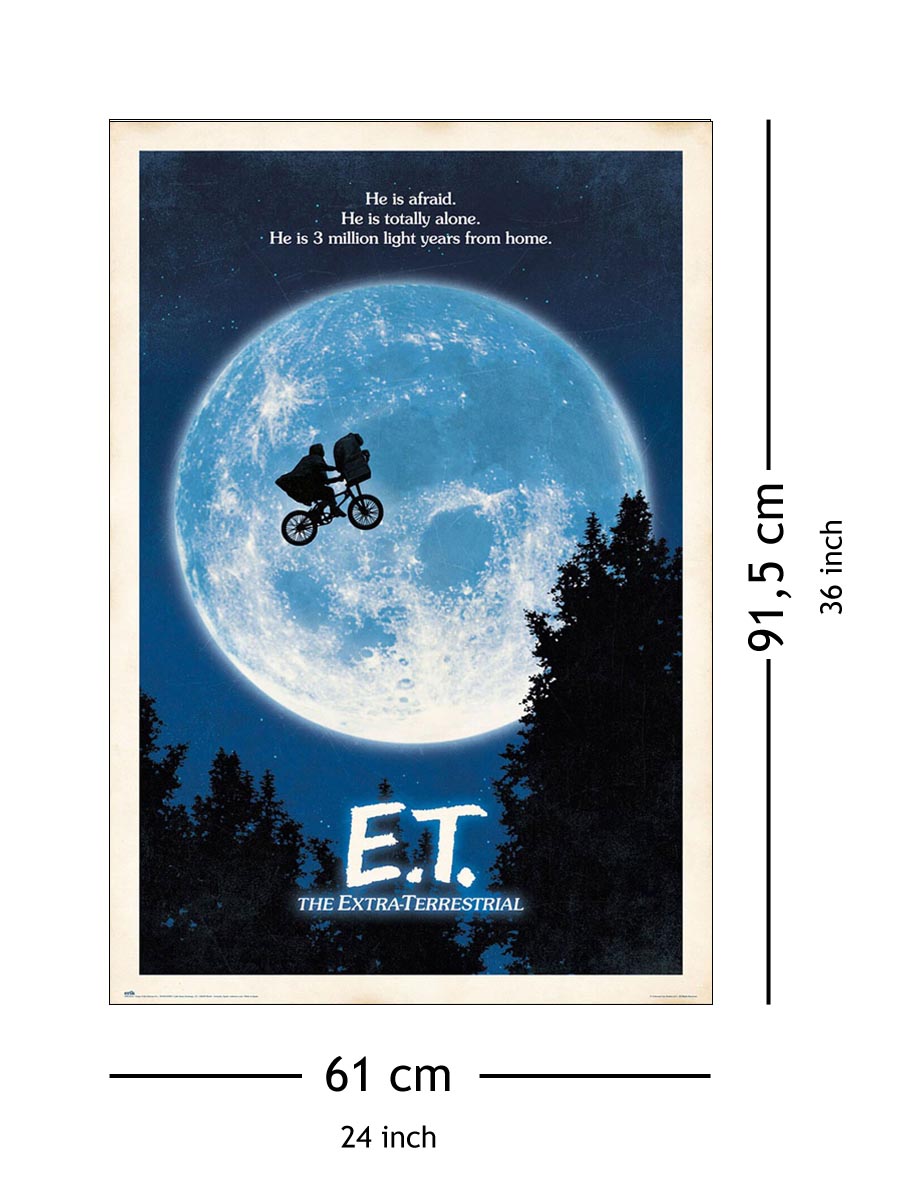 E.T - plakat 61x91,5 cm