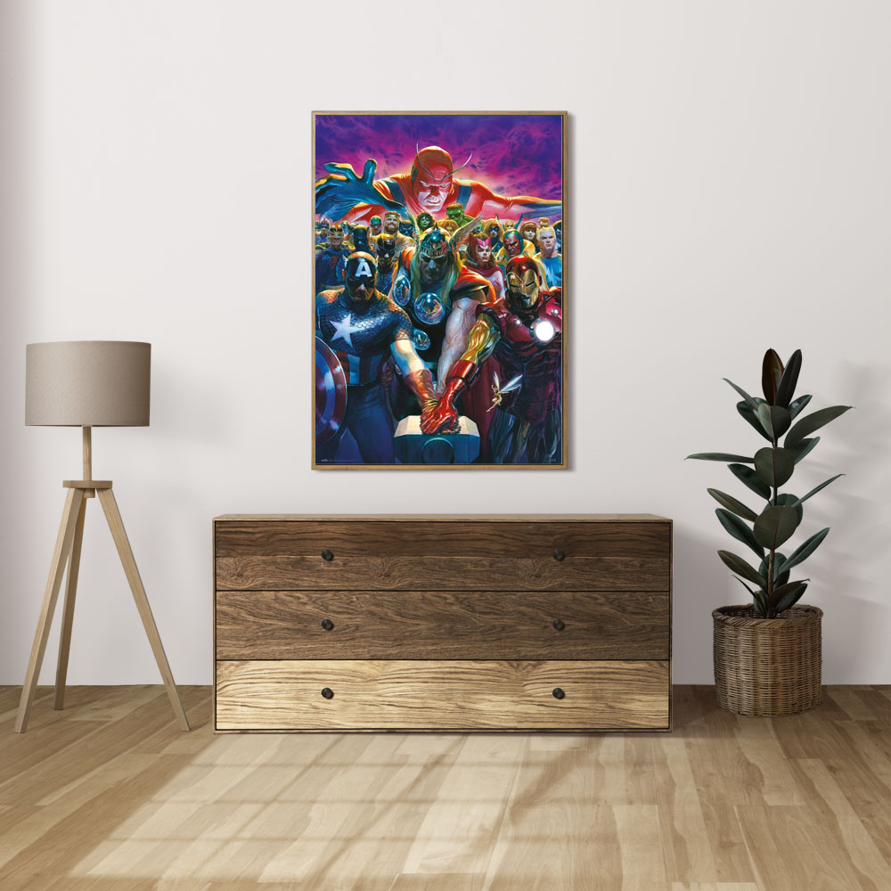 Avengers Marvel - plakat - Galeria Plakatu