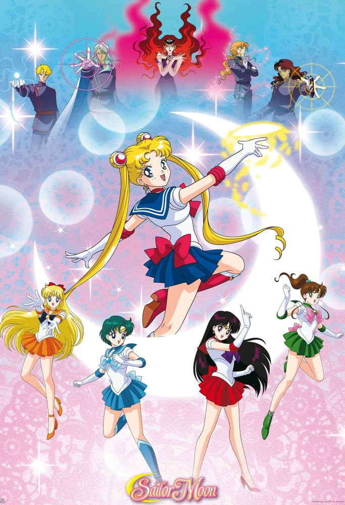 Czarodziejka z Księżyca Sailor Moon Moonlight Power - plakat - Galeria ...